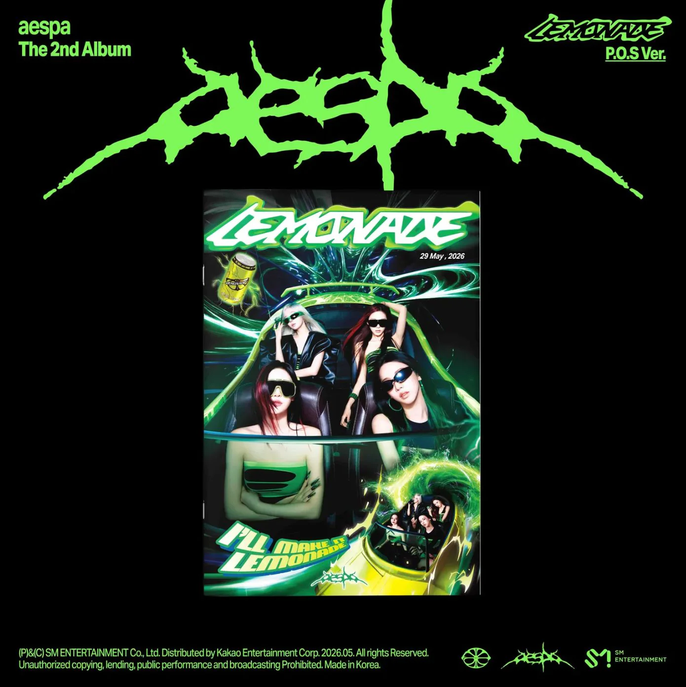 AESPA - LEMONADE - Image 3