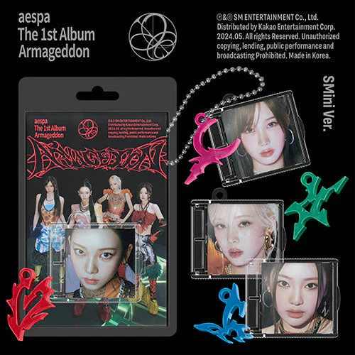 AESPA - ARMAGEDDON (THE 1ST ALBUM) SMINI VER.