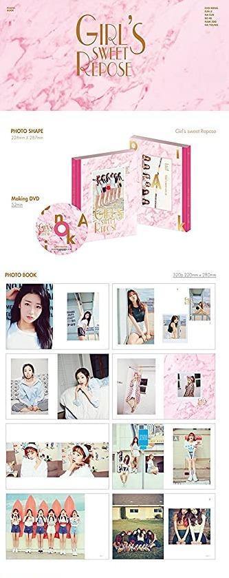 APINK - PHOTOBOOK [GIRL’S SWEET REPOSE] - Image 2