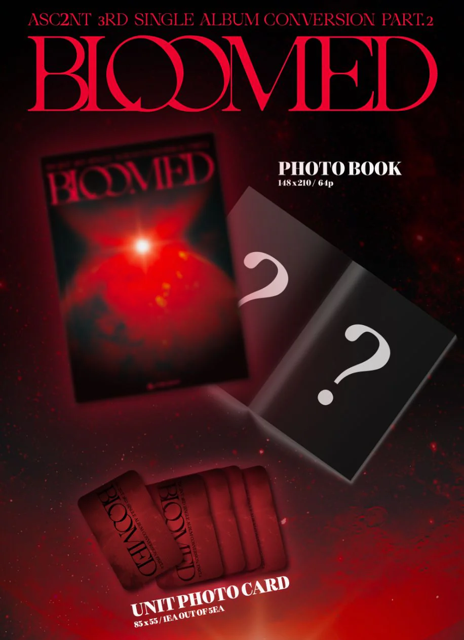 ASC2NT - CONVERSION PART.2 : BLOOMED - Image 2