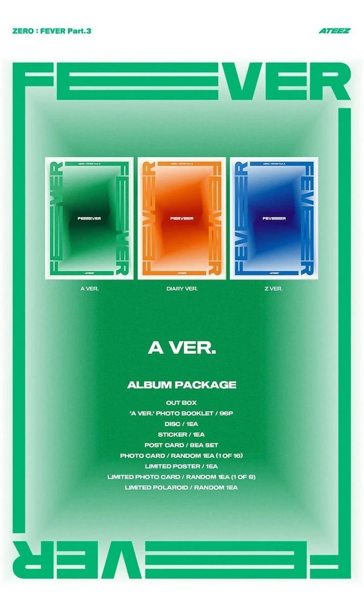 ATEEZ –  ZERO : FEVER Part 3 - Image 3