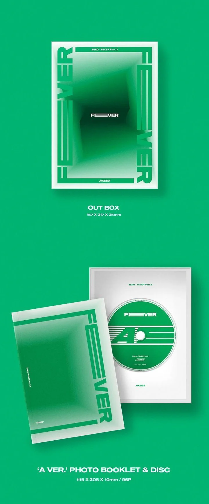 ATEEZ –  ZERO : FEVER Part 3 - Image 4