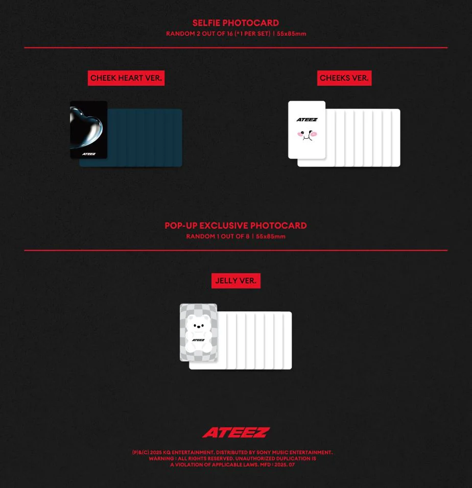 ATEEZ - GOLDEN HOUR : PART.3 (IN YOUR FANTASY EDITION) (HELLO82 POP-UP EXCLUSIVE) - Image 4