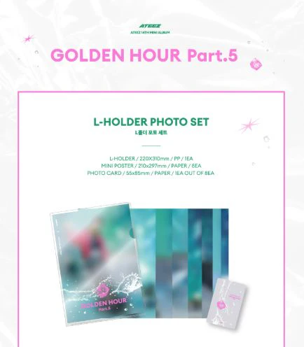 ATEEZ - GOLDEN HOUR : PART.5 MD - Image 25