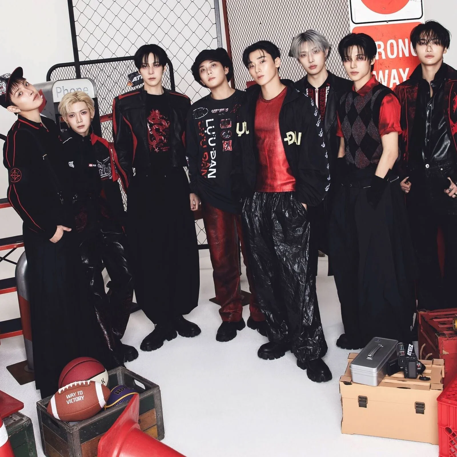 ATEEZ - JAPAN 5TH SINGLE