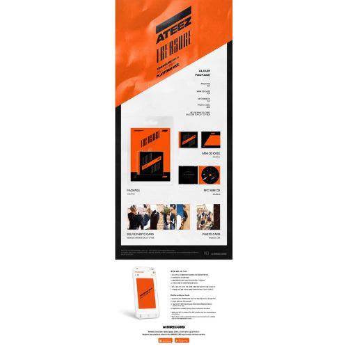 ATEEZ - TREASURE EP.1 : ALL TO ZERO (REPACKAGE PLATFORM VER.) - Image 2