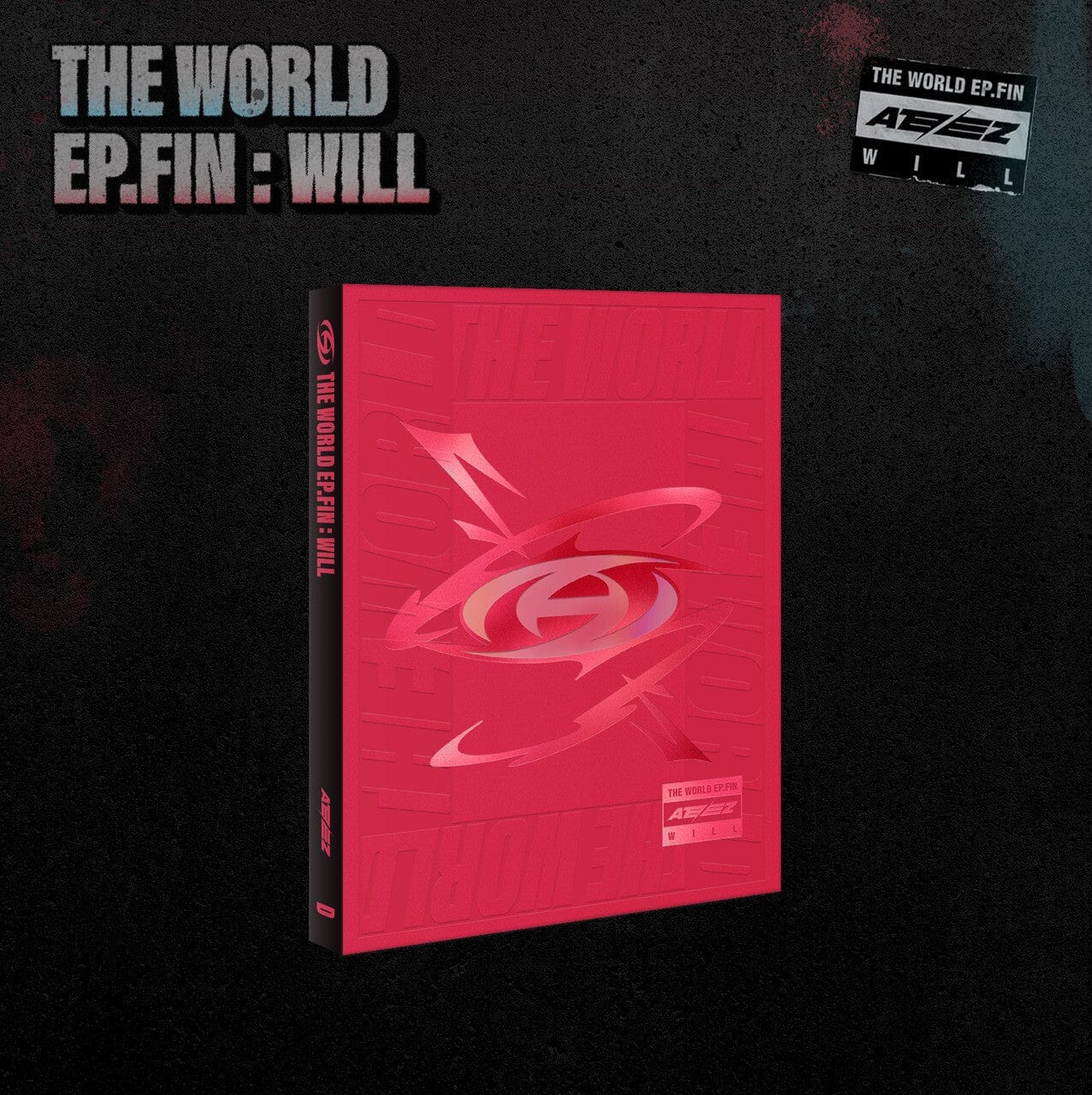 ATEEZ - THE WORLD EP.FIN : WILL (2ND FULL ALBUM) LUCKY GIFT EVENT - Image 5