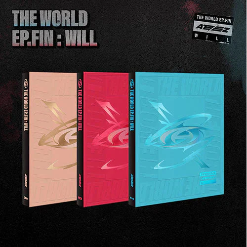 ATEEZ - THE WORLD EP.FIN : WILL (2ND FULL ALBUM) + Makestar Photocard - Image 3