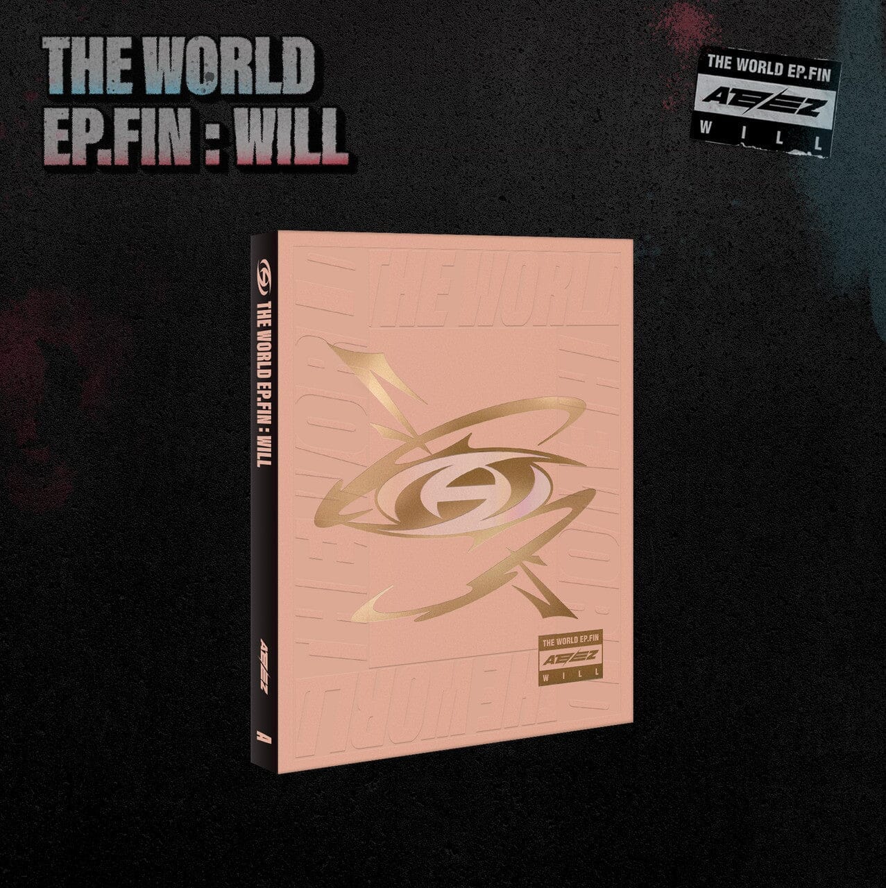 ATEEZ - THE WORLD EP.FIN : WILL (2ND FULL ALBUM) MK LUCKY DRAW - Image 3