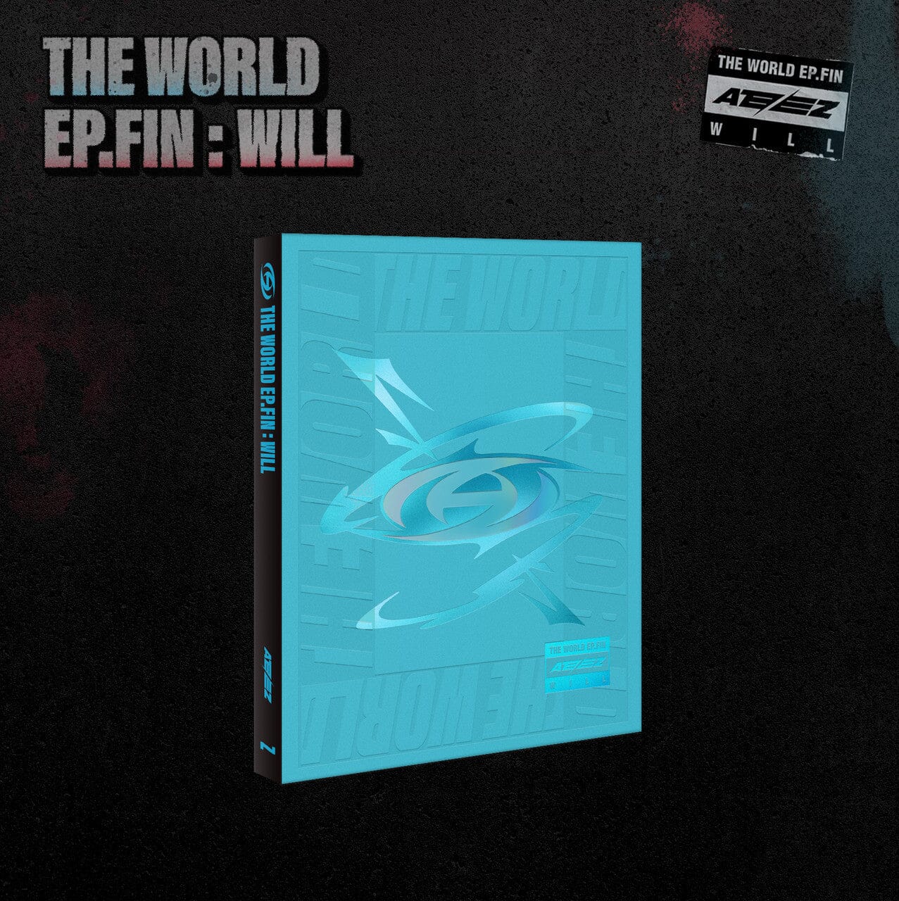 ATEEZ - THE WORLD EP.FIN : WILL (2ND FULL ALBUM) + Soundwave Photocard - Image 5