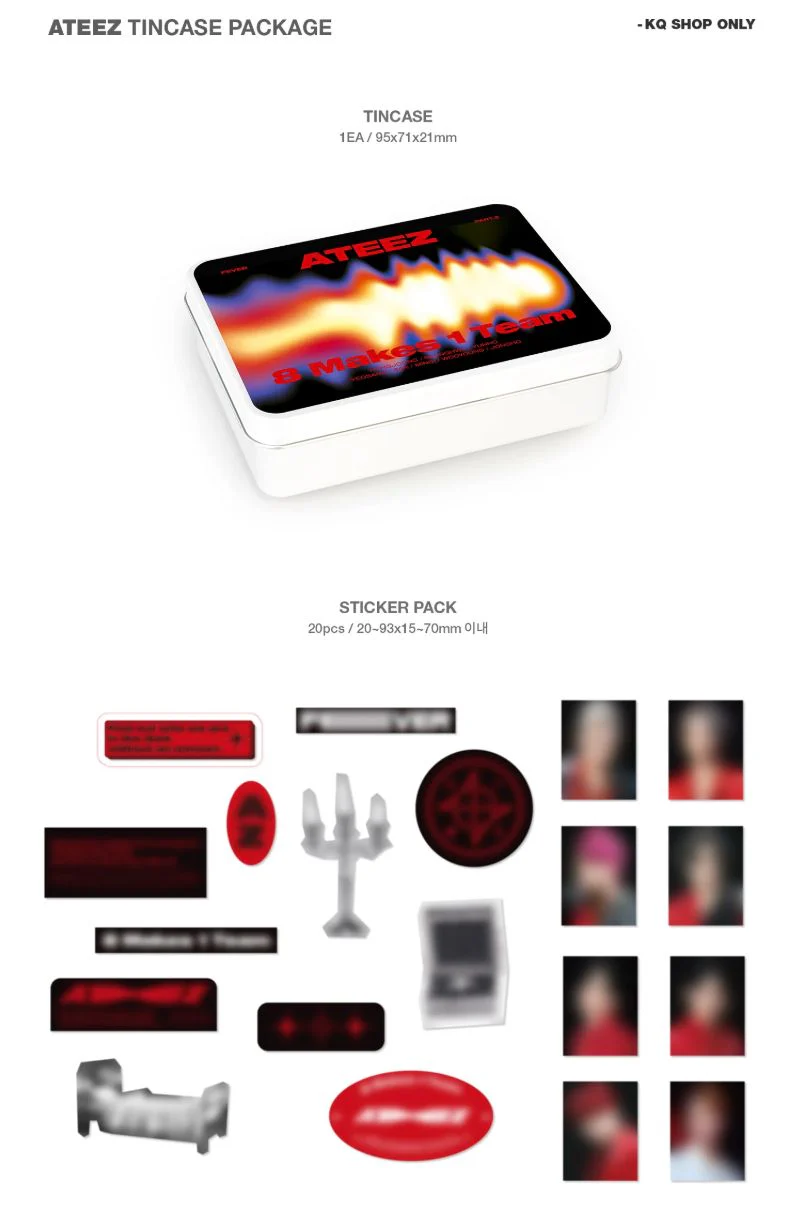 ATEEZ - TINCASE PACKAGE - Image 2