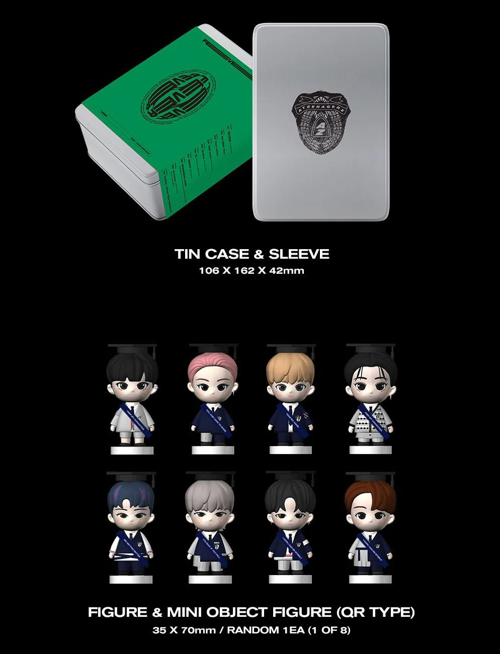 ATEEZ - ZERO : FEVER EPILOGUE (FIGURE VER.) - Image 3
