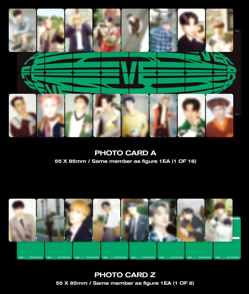 ATEEZ - ZERO : FEVER EPILOGUE (FIGURE VER.) - Image 4