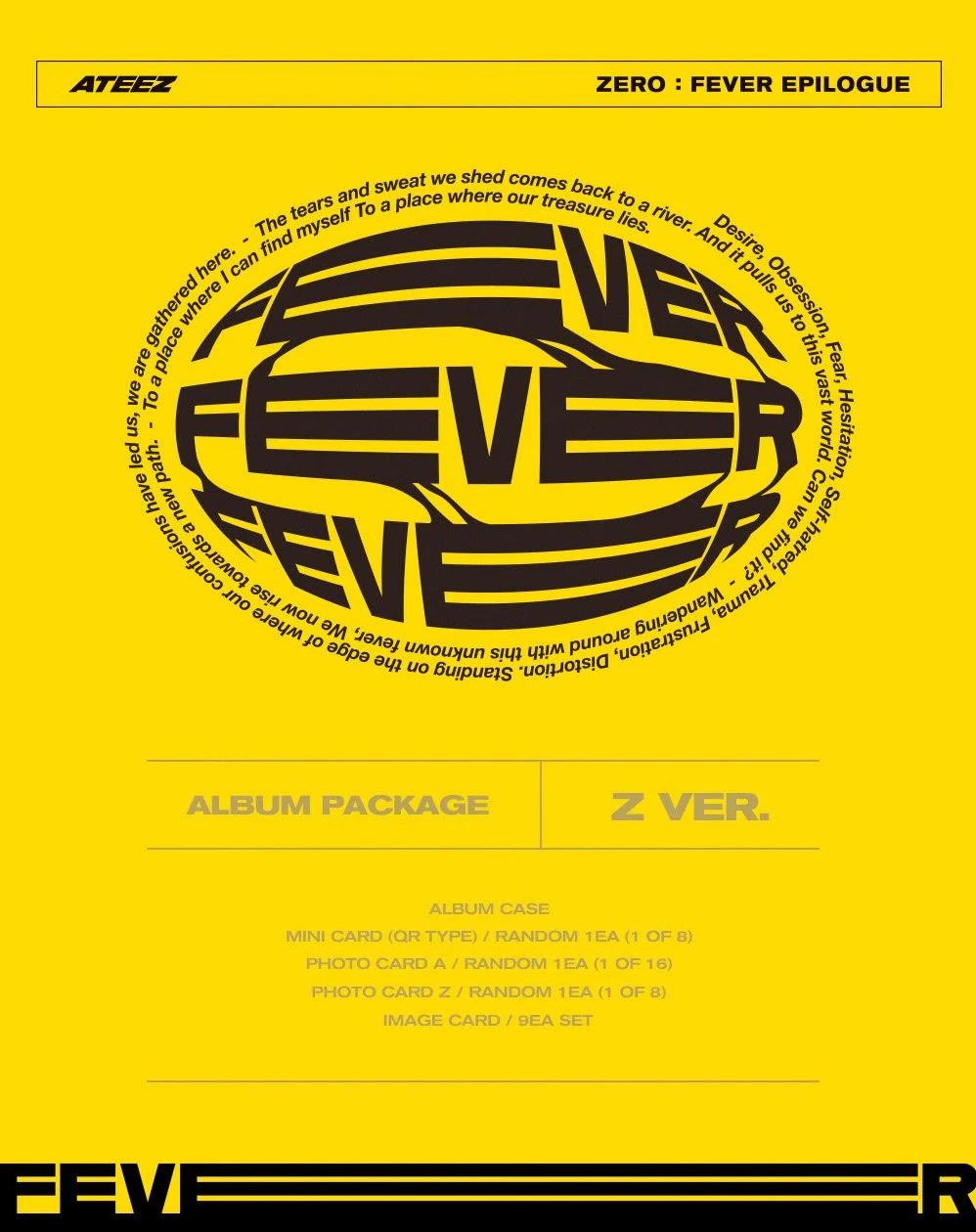 ATEEZ - ZERO : FEVER EPILOGUE (PLATFORM VER.) + Mini Record Gift - Image 6