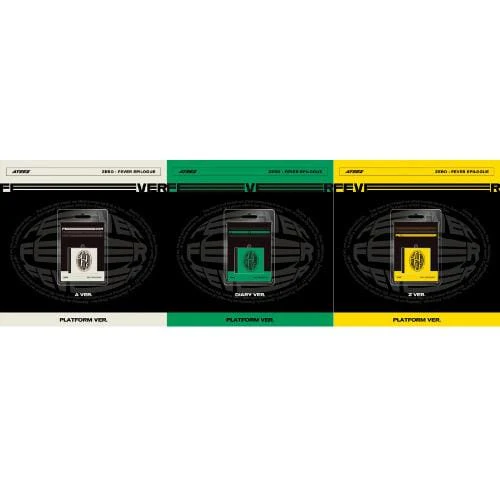 ATEEZ - ZERO : FEVER EPILOGUE (REPACKAGE PLATFORM VER.)