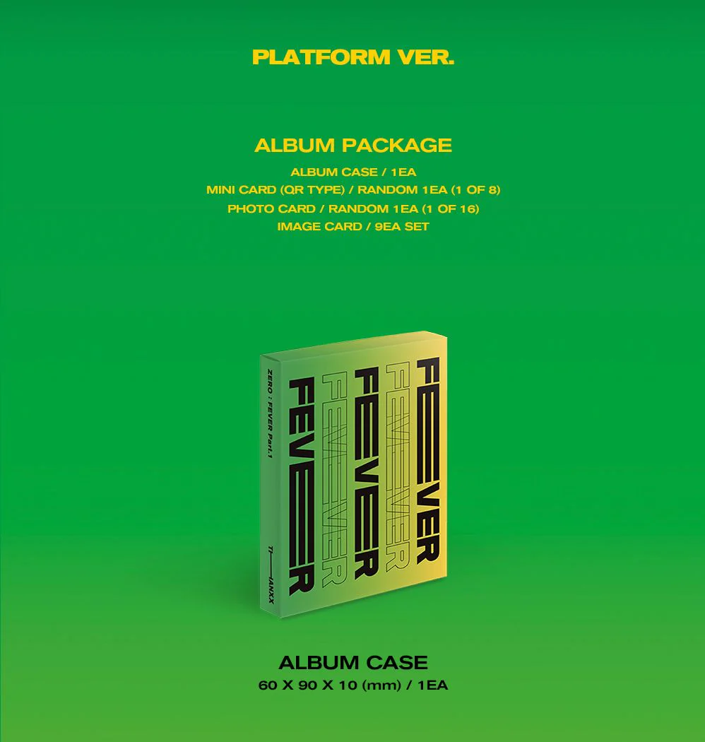 ATEEZ - ZERO : FEVER PART.1 (PLATFORM VER.) + Mini Record Gift - Image 3