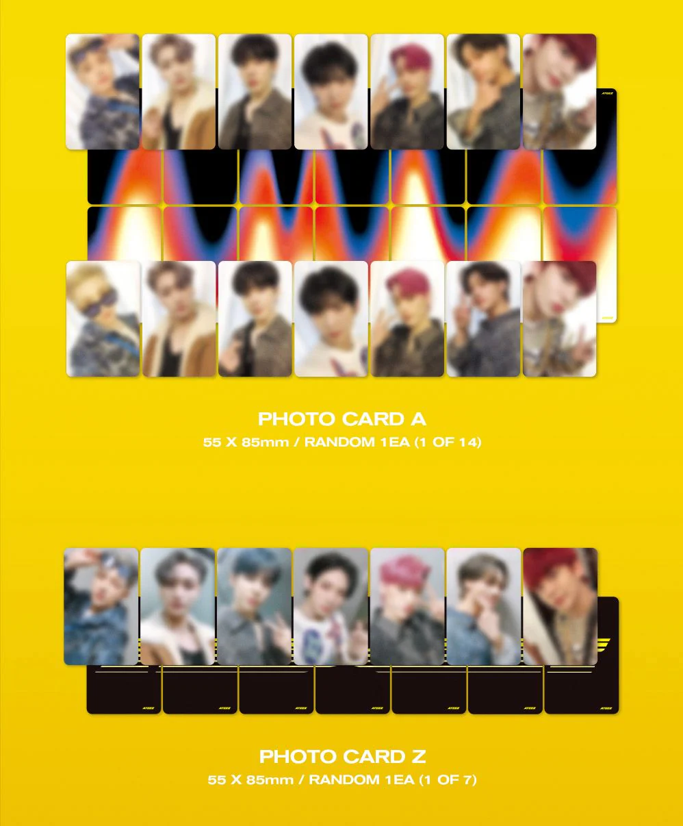 ATEEZ - ZERO : FEVER PART.2 (PLATFORM VER.) + Mini Record Gift - Image 8