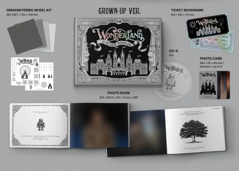 B.I - WONDERLAND (FAIRY TALE VER.) - Image 3