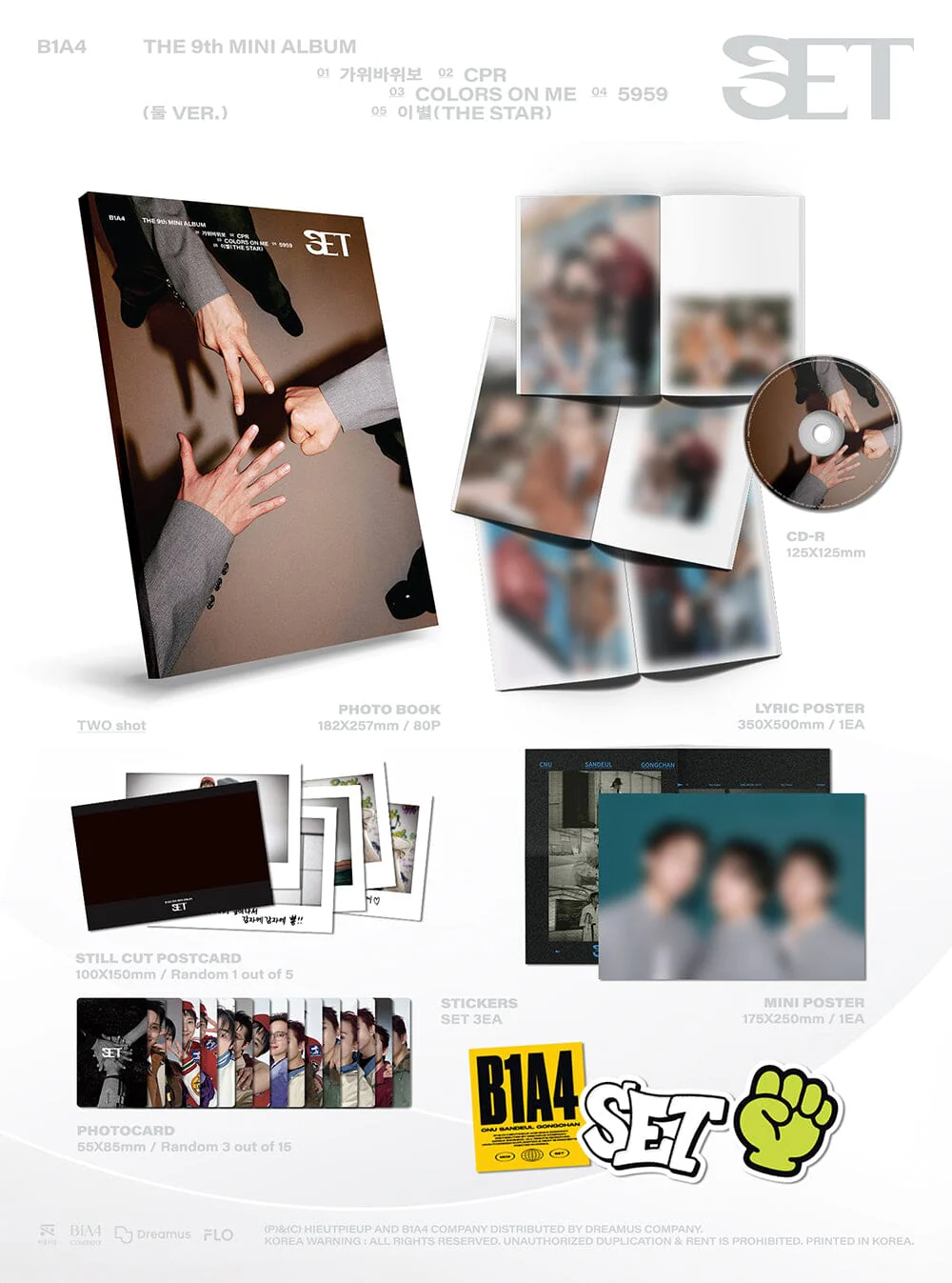 B1A4 - SET - Image 4