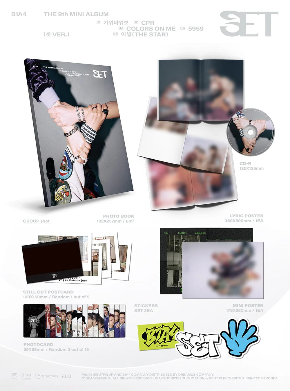 B1A4 - SET - Image 6