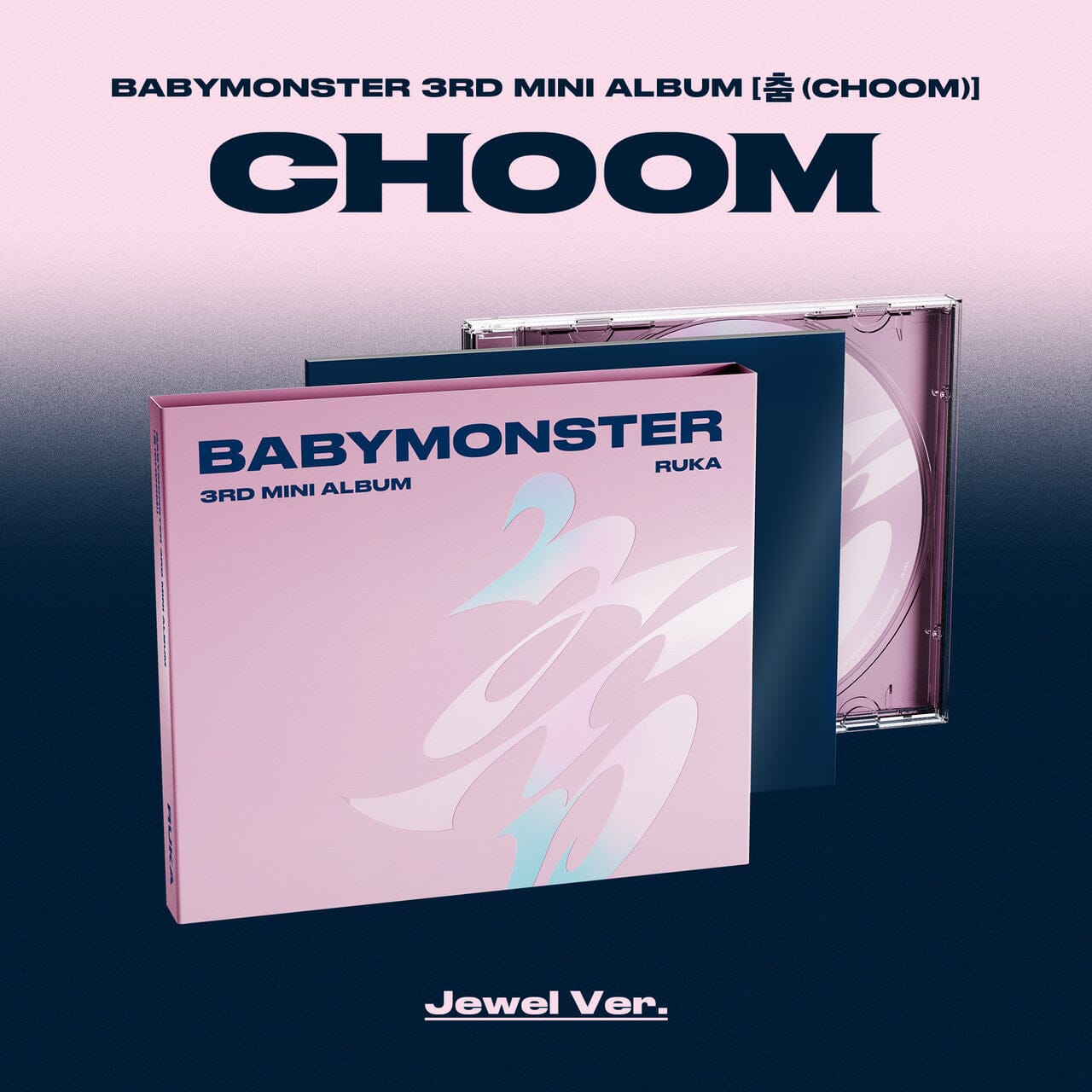 BABYMONSTER - CHOOM SET + (JEWEL VER.) SET + EARLY-BIRD Weverse Gift - Image 9