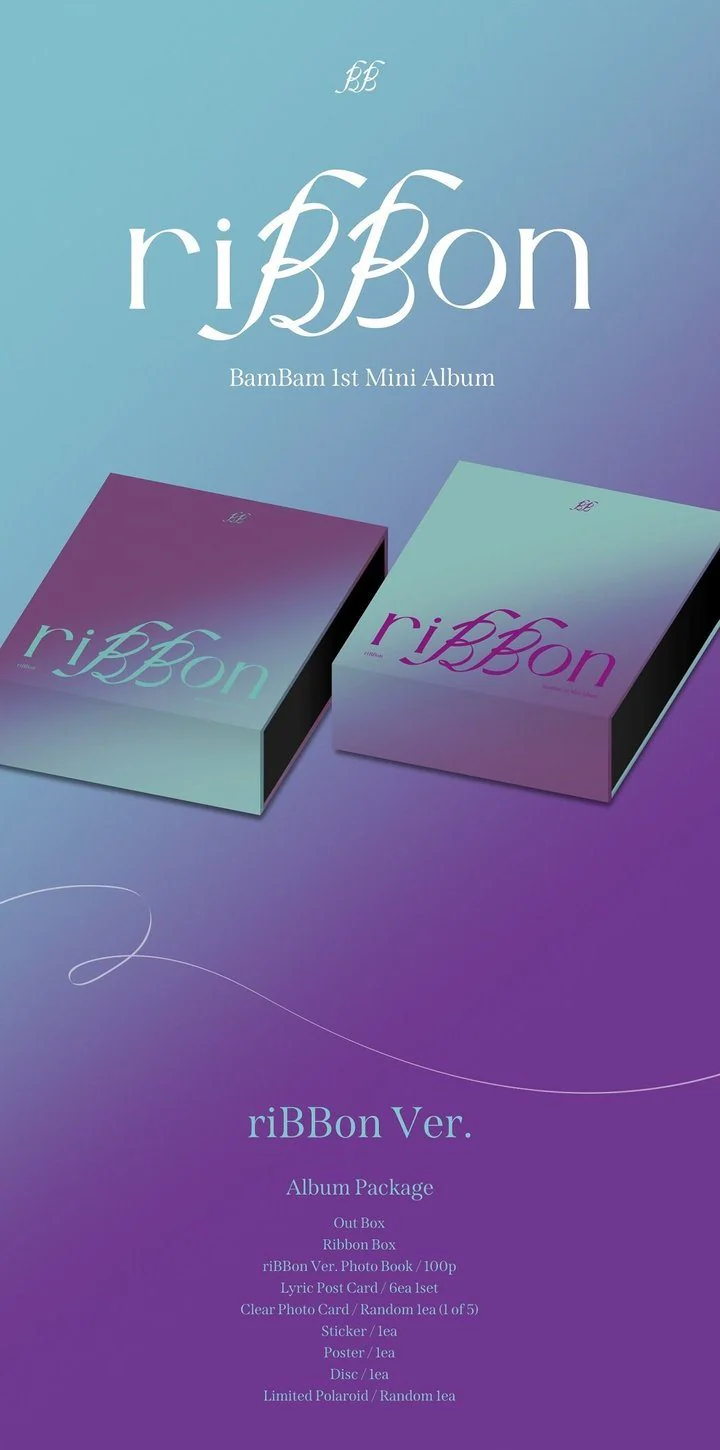 BAMBAM - 1st Mini Album [RIBBON] - Image 2
