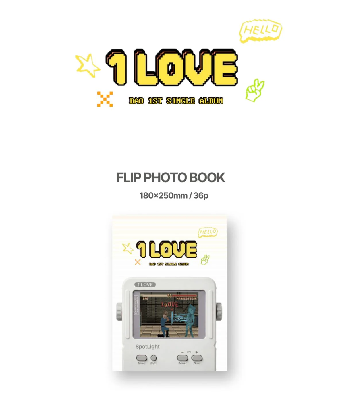BAO - 1 LOVE - Image 2
