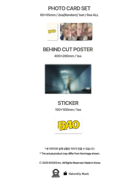 BAO - 1 LOVE - Image 3