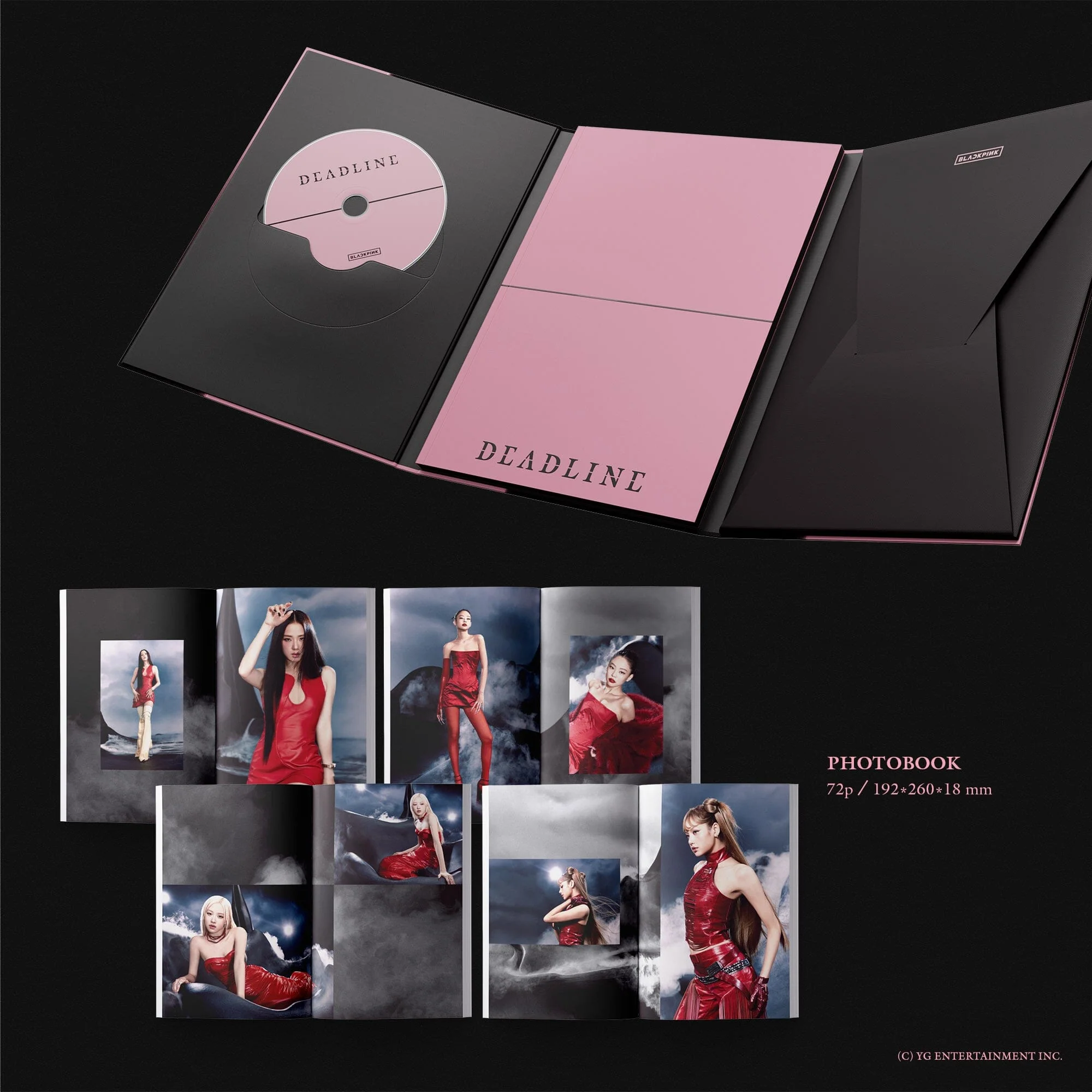 BLACKPINK - DEADLINE + Dear My Muse Gift - Image 3