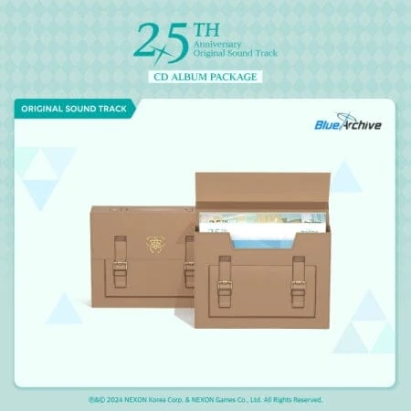 BLUE ARCHIVE - 2.5TH ANNIVERSARY OST