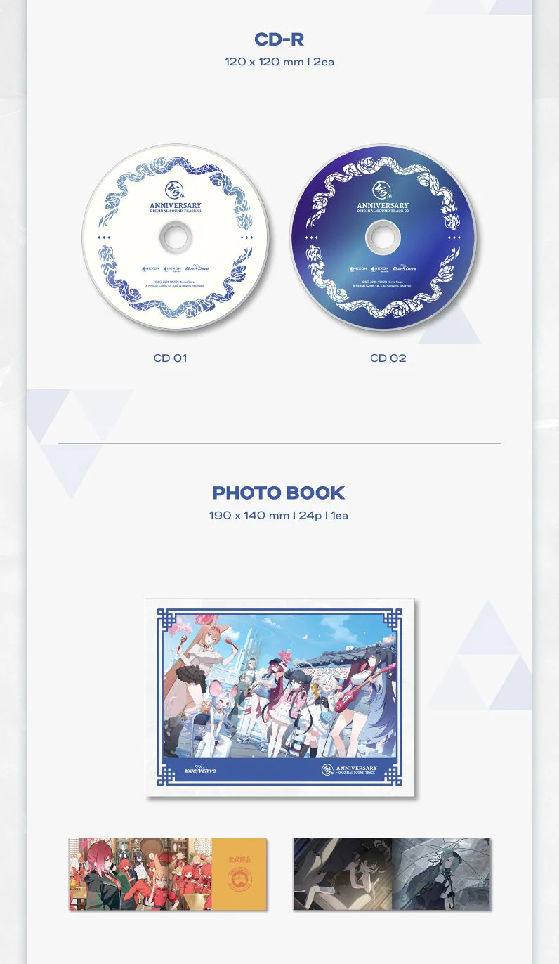 BLUE ARCHIVE - 4.5TH ANNIVERSARY OST - Image 4