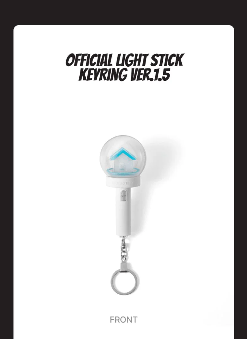 BOYNEXTDOOR - OFFICIAL LIGHT STICK KEYRING VER.1.5 - Image 2