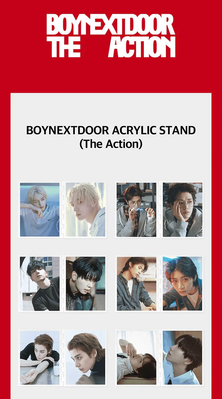 BOYNEXTDOOR - THE ACTION MD - Image 17