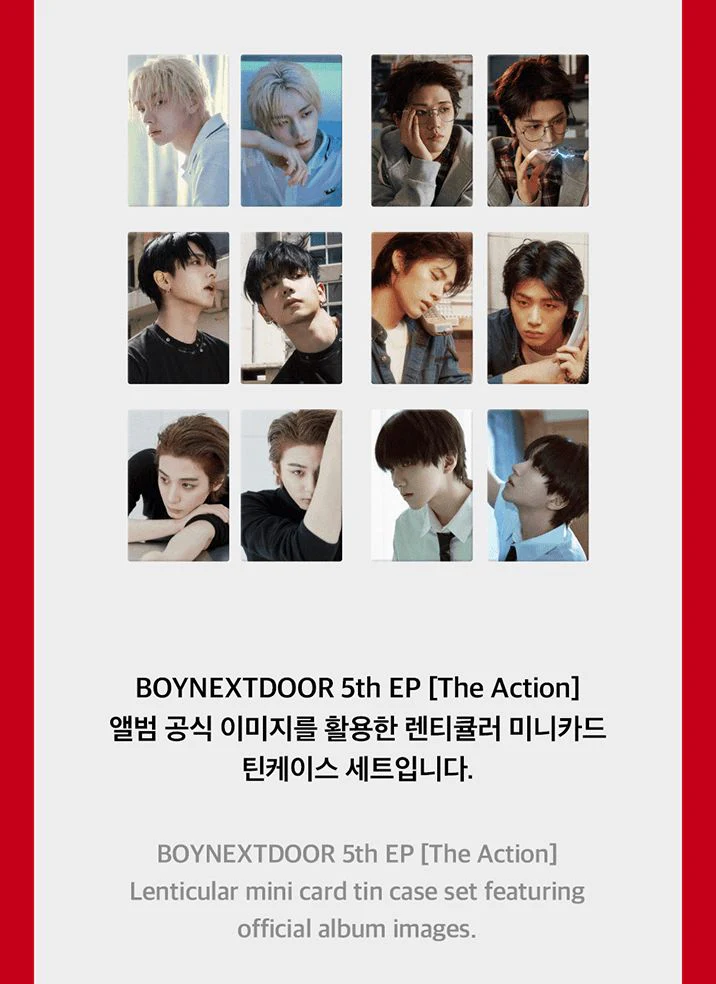 BOYNEXTDOOR - THE ACTION MD 2 - Image 10