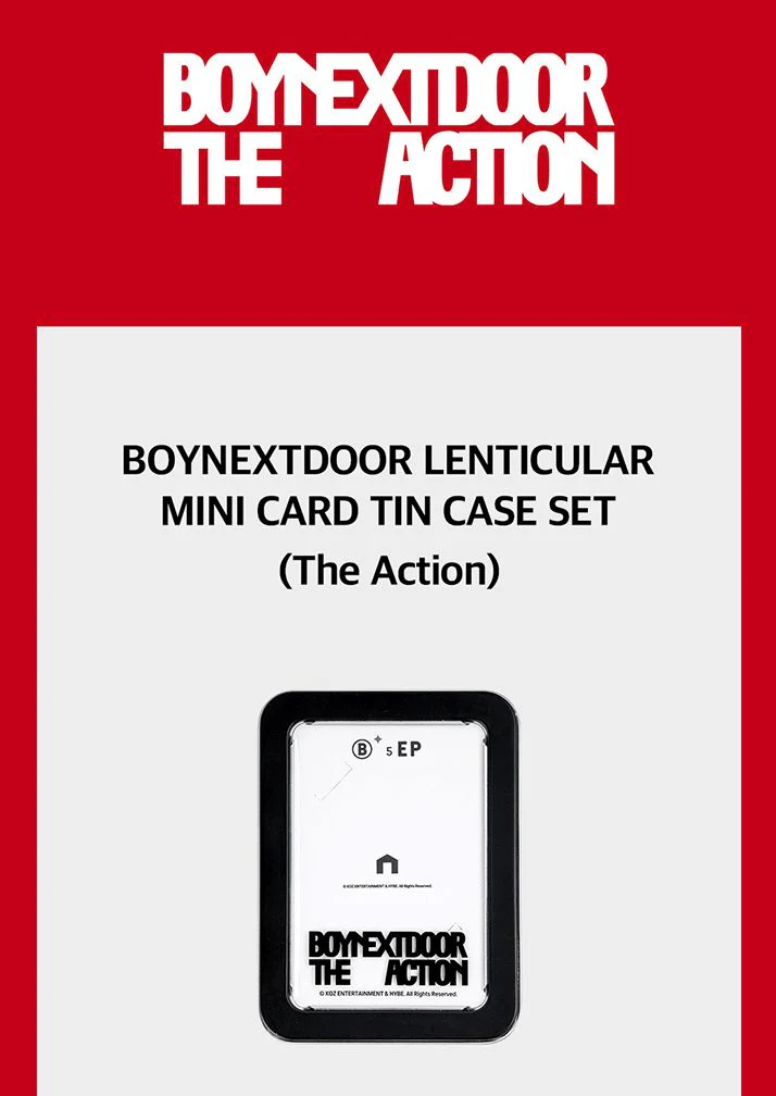 BOYNEXTDOOR - THE ACTION MD 2 - Image 9