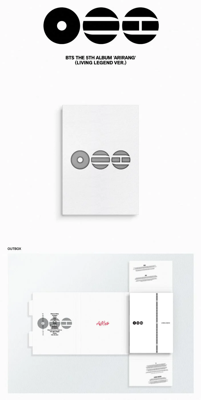 BTS - ARIRANG (LIVING LEGEND VER.) + Soundwave Gift - Image 2