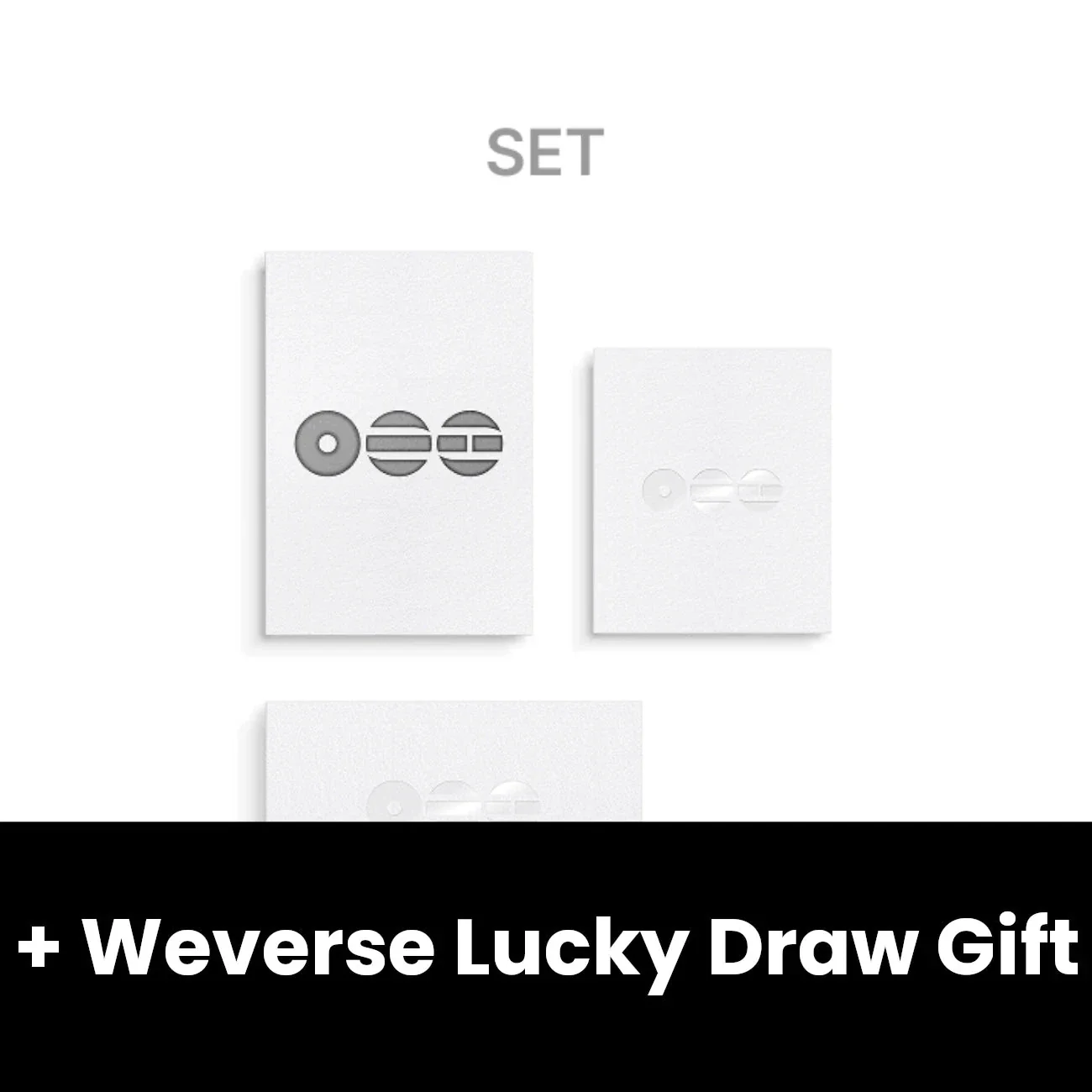 BTS - ARIRANG SET + Weverse Lucky Draw Gift