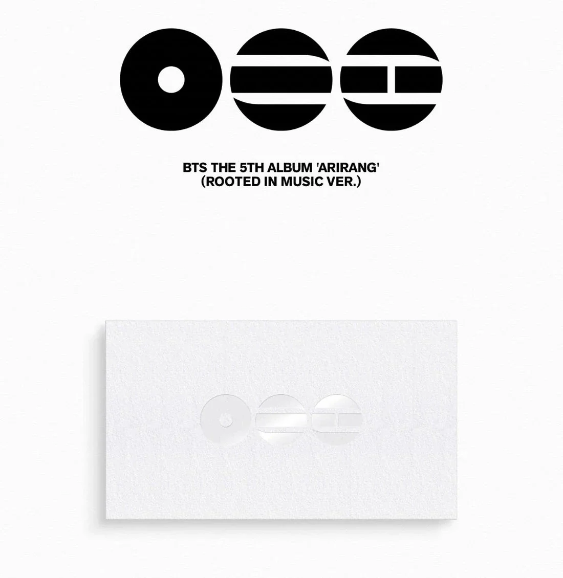 BTS - ARIRANG SET + EARLY-BIRD Weverse Gift - Image 9