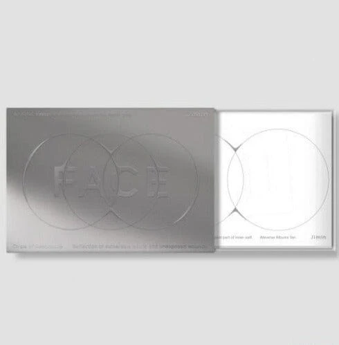 BTS JIMIN - FACE (1ST SOLO ALBUM) WeVerse Albums Ver.