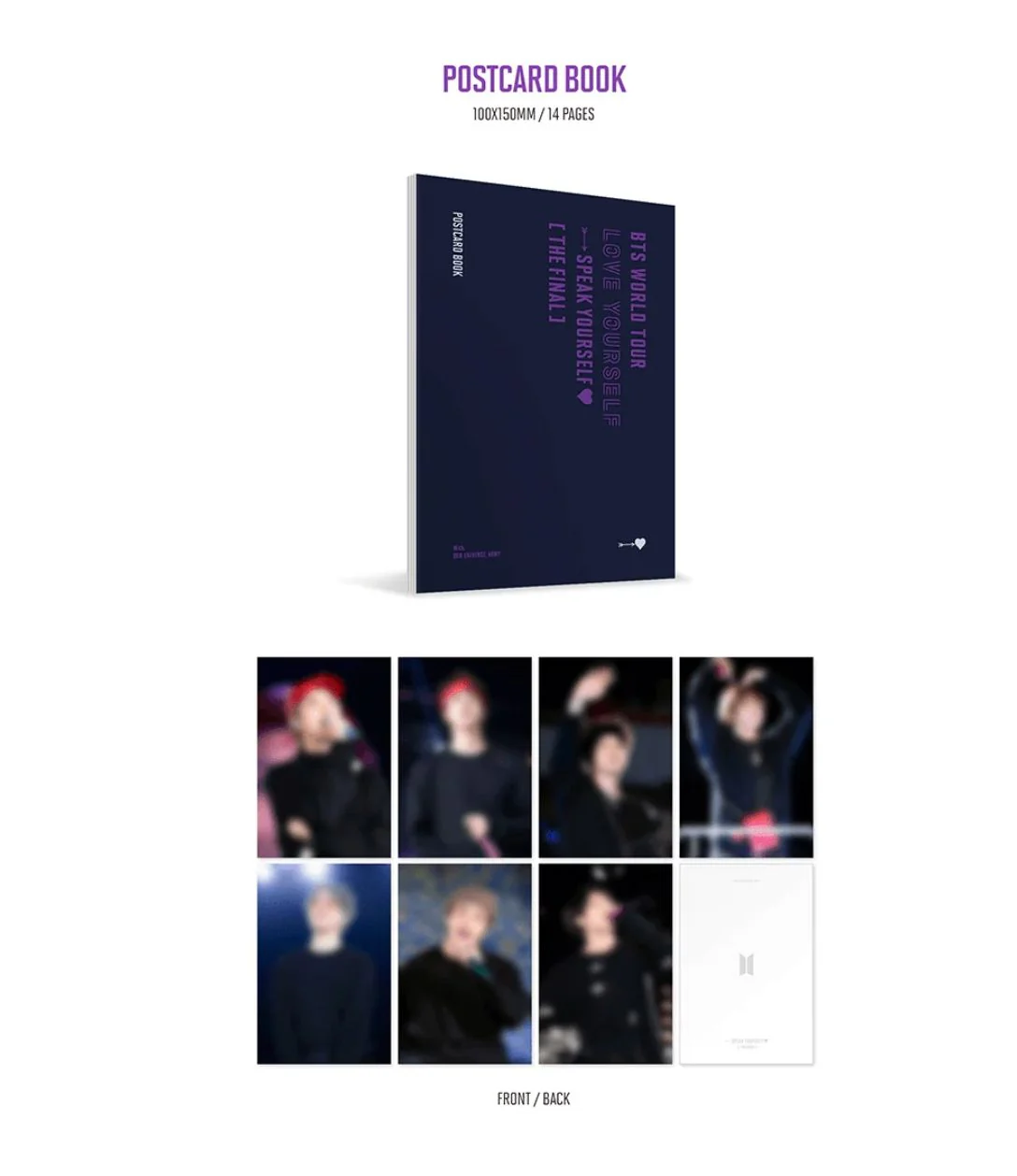 BTS - LOVE YOURSELF SPEAK YOURSELF THE FINAL + 2025 FESTA GIFT - Image 15