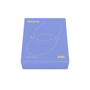 BTS - Memories 2021 Blu-Ray
