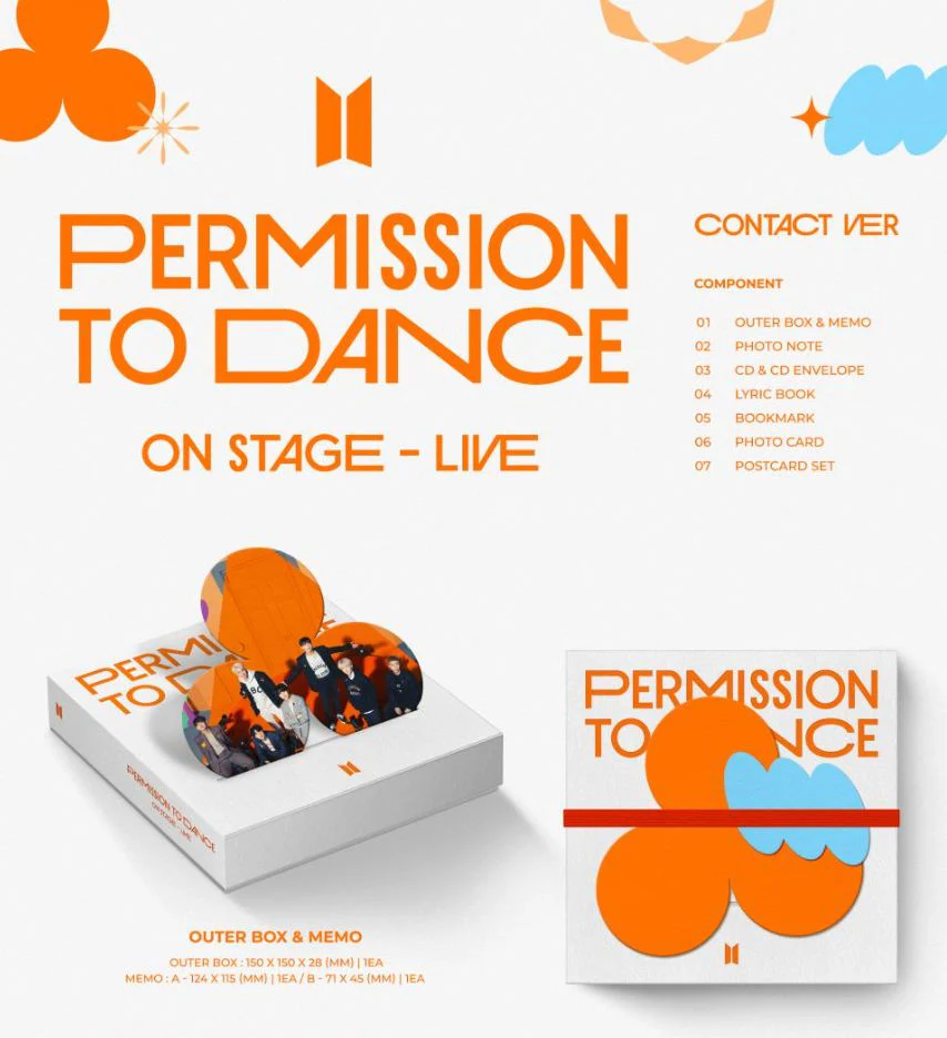 BTS - PERMISSION TO DANCE ON STAGE - LIVE (LIVE ALBUM) - Image 2
