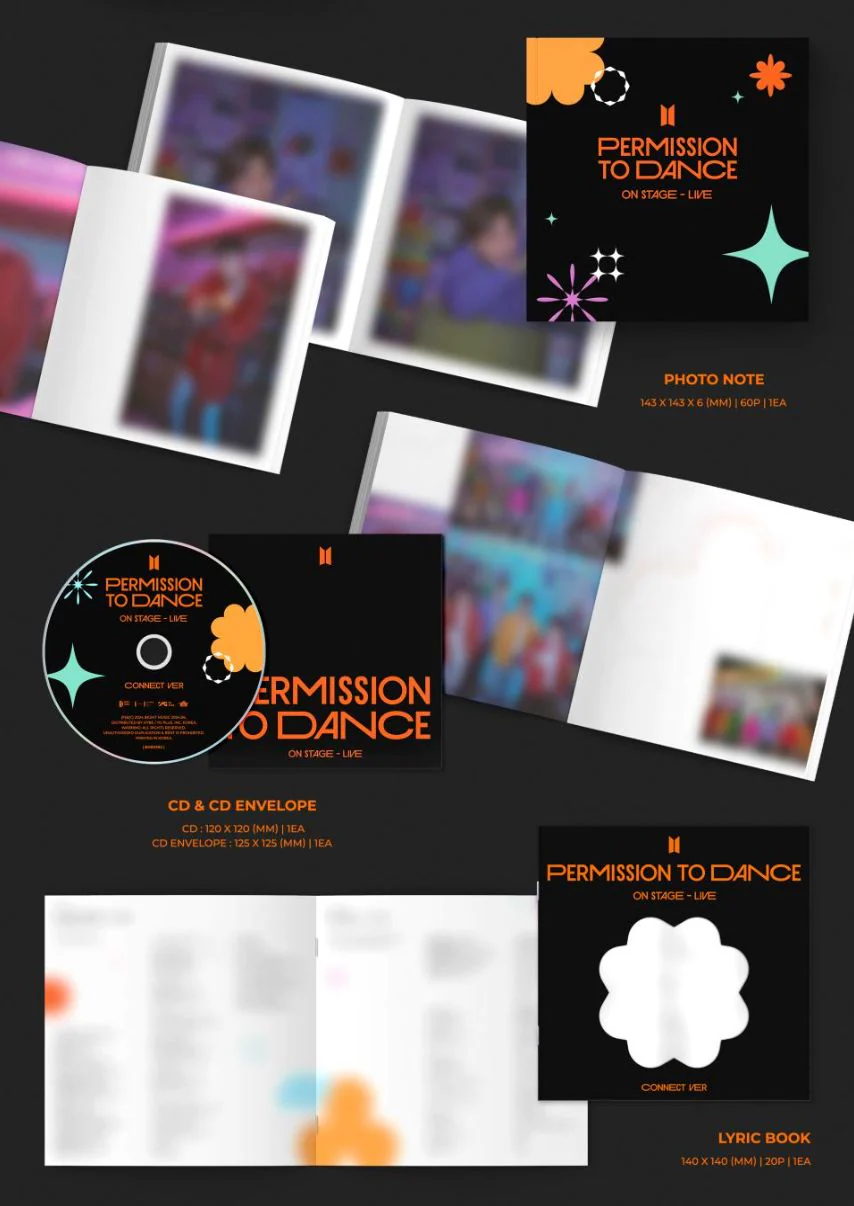 BTS - PERMISSION TO DANCE ON STAGE - LIVE (LIVE ALBUM) - Image 6