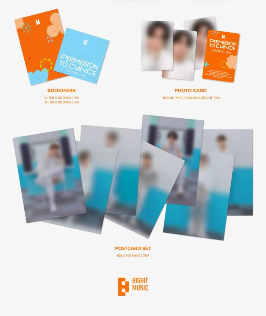 BTS - PERMISSION TO DANCE ON STAGE - LIVE (LIVE ALBUM) + Weverse Special Gift - Image 5