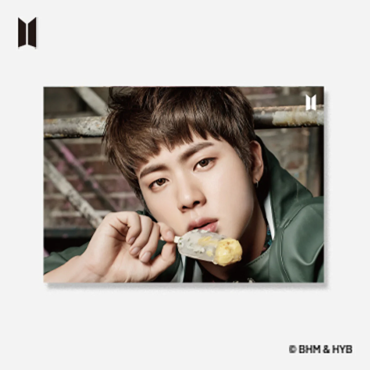 BTS - LENTICULAR POSTCARD (YOU NEVER WALK ALONE & WINGS) - Image 9