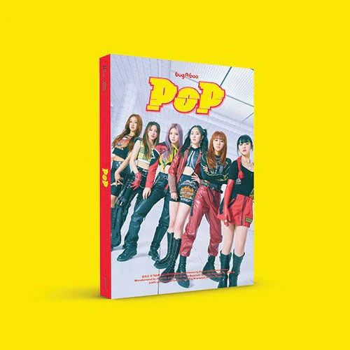 BUGABOO - POP (2ND SINGLE ALBUM)