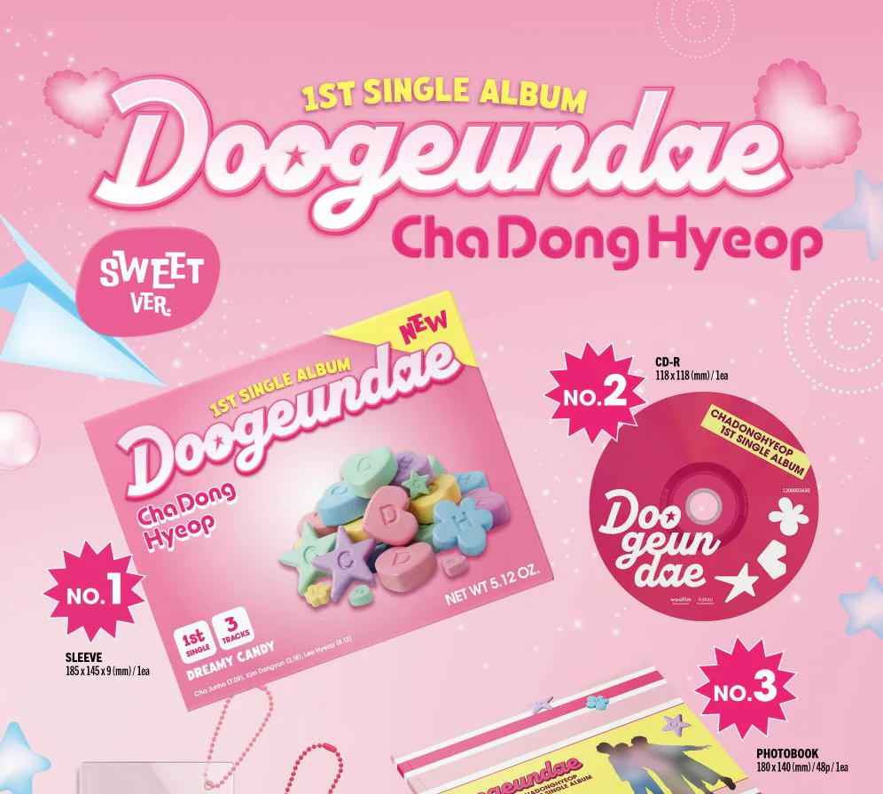 CHADONGHYEOP (DRIPPIN) - DOOGEUNDAE - Image 2