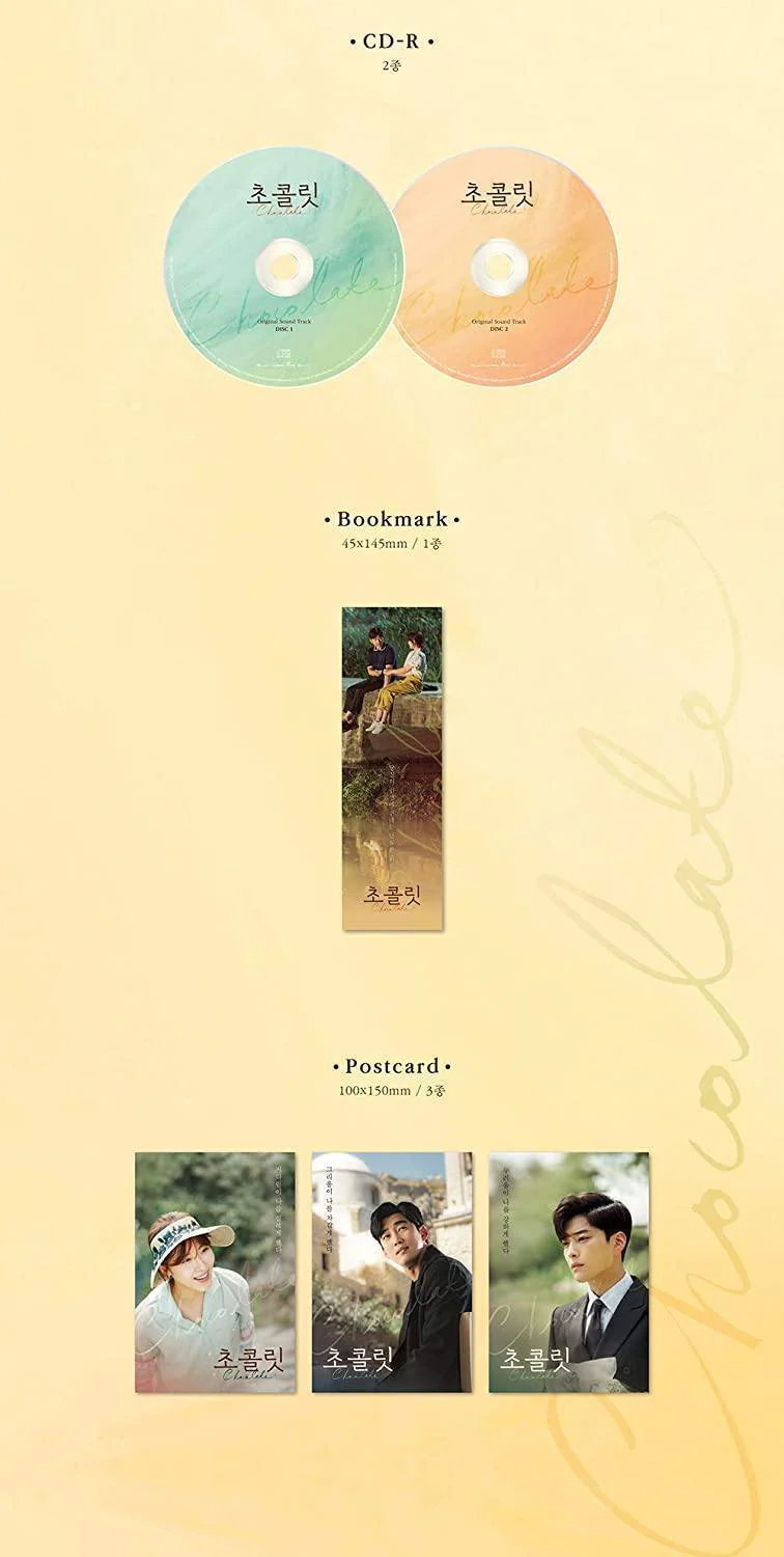 CHOCOLATE - OST - Image 4