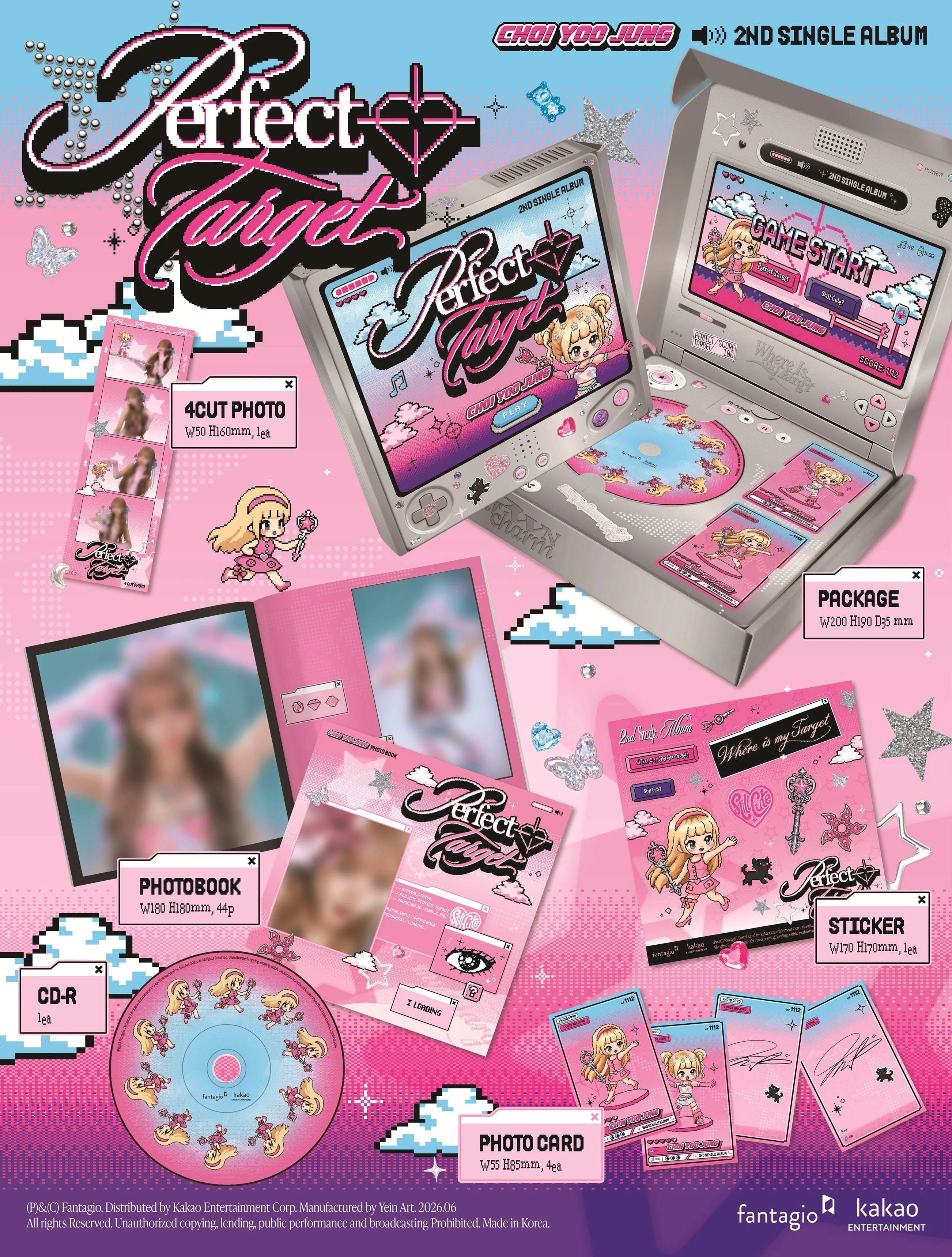 CHOI YOO JUNG - PERFECT TARGET - Image 2