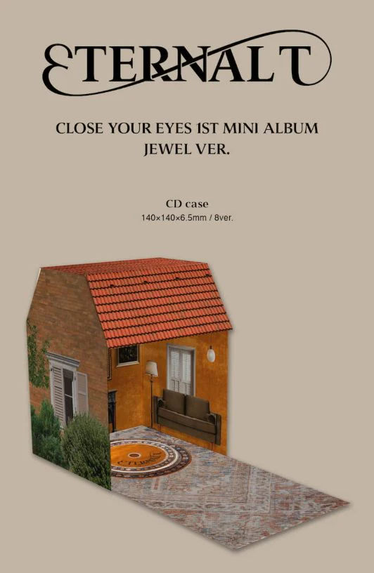 CLOSE YOUR EYES - ETERNALT (JEWEL VER.) - Image 3